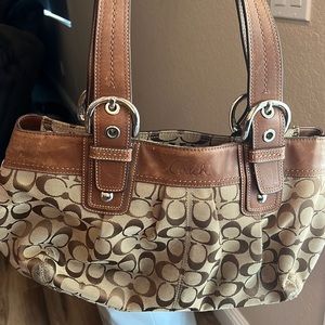 Vintage Coach Bag